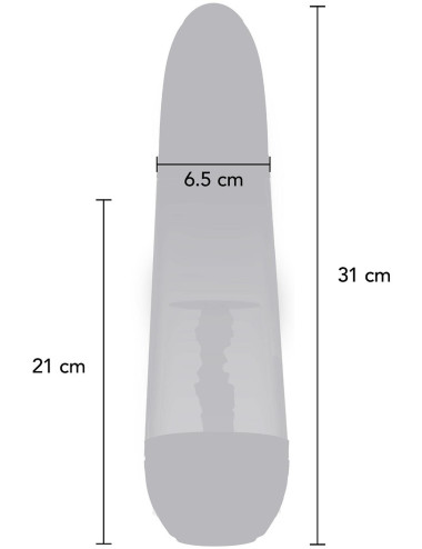 Auto Magnifying Pump Black