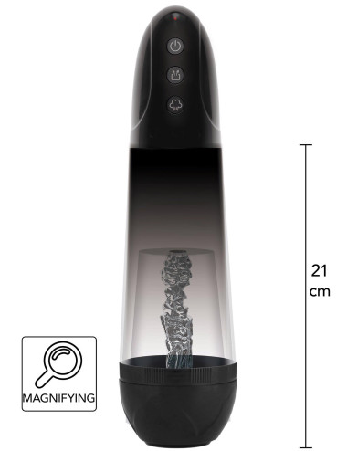 Auto Magnifying Pump Black