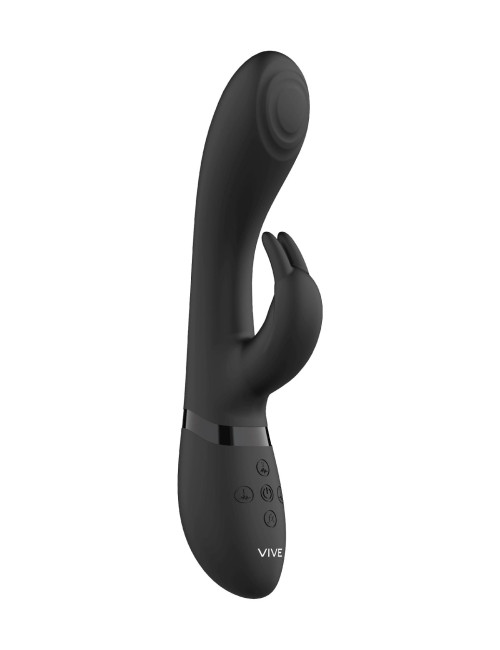 ShotsToys Cato Pulse G-spot Rabbit Black