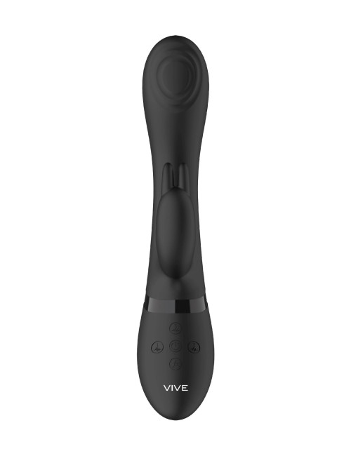 ShotsToys Cato Pulse G-spot Rabbit Black