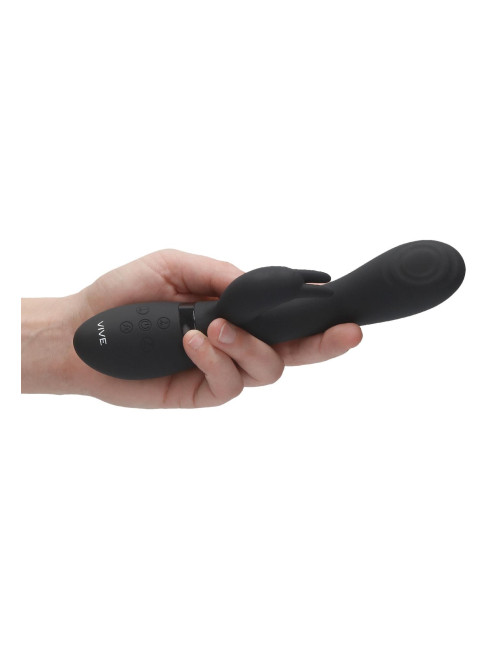 ShotsToys Cato Pulse G-spot Rabbit Black
