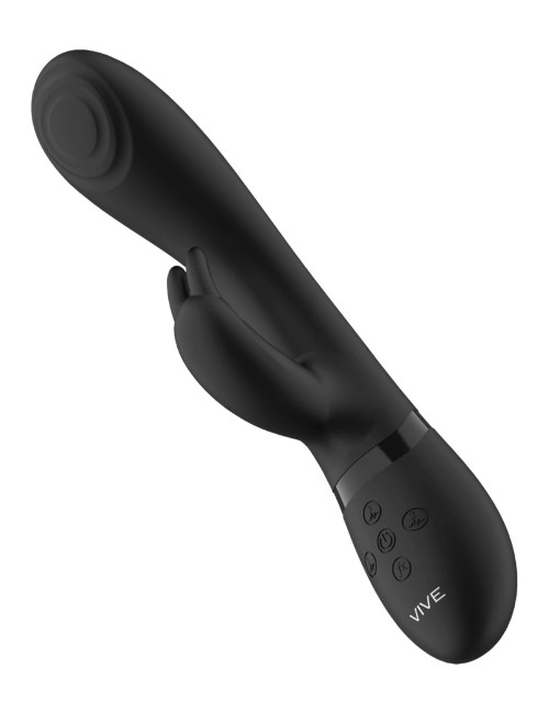 ShotsToys Cato Pulse G-spot Rabbit Black