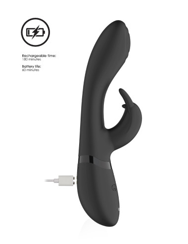 Cato - Pulse G-spot Rabbit - Black