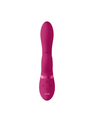 Kyra - Pulse Clitoral Rabbit - Pink