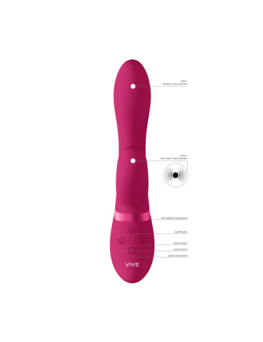 Kyra - Pulse Clitoral Rabbit - Pink