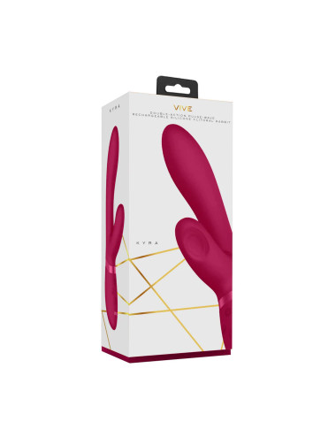 Kyra - Pulse Clitoral Rabbit - Pink
