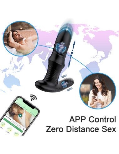 Lovesecret Premium Prostate Massager App Function