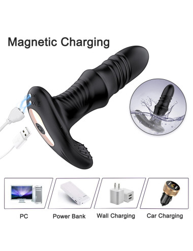 Lovesecret Premium Prostate Massager App Function