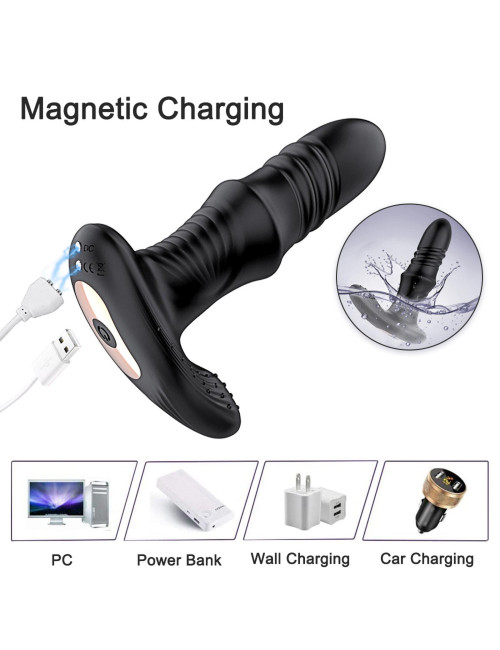 Lovesecret Premium Prostate Massager App Function