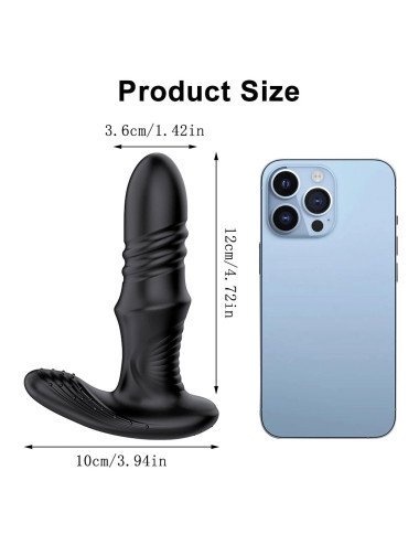 Lovesecret Premium Prostate Massager App Function