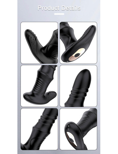 Lovesecret Premium Prostate Massager App Function