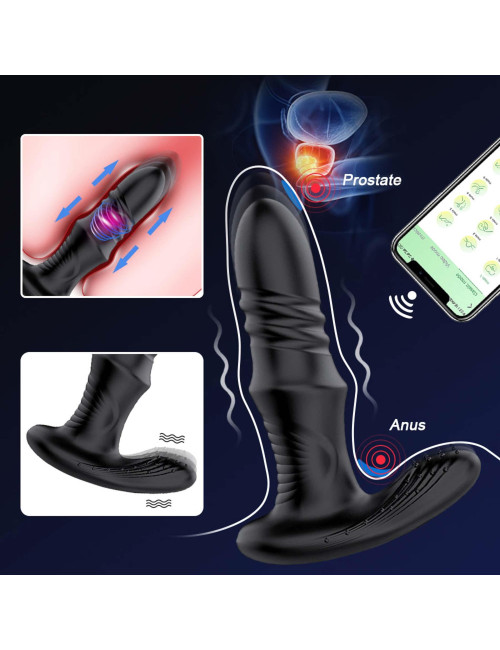 Lovesecret Premium Prostate Massager App Function