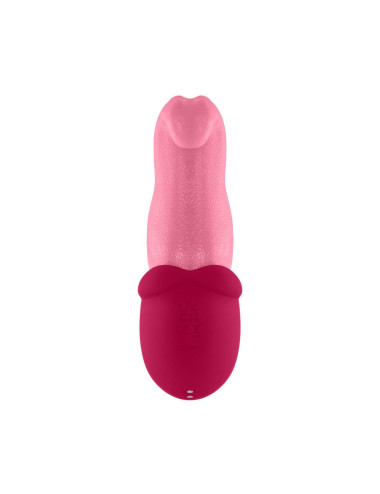 Teazers - Double Tongue Vibrator Pink