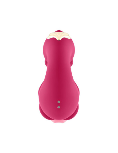 Teazers - Double Tongue Vibrator Pink