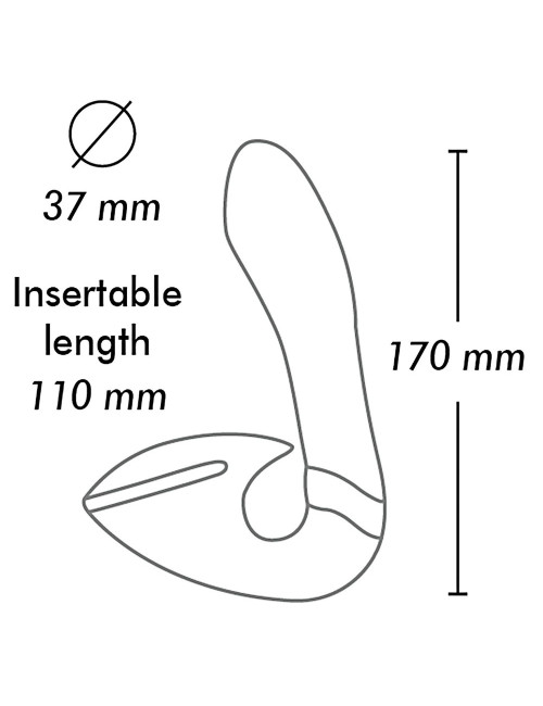 Shunga SOYO Intimate Massager Light Pink - Jasnoróżowy Wibrator