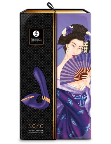 SOYO Intimate Massager Purple