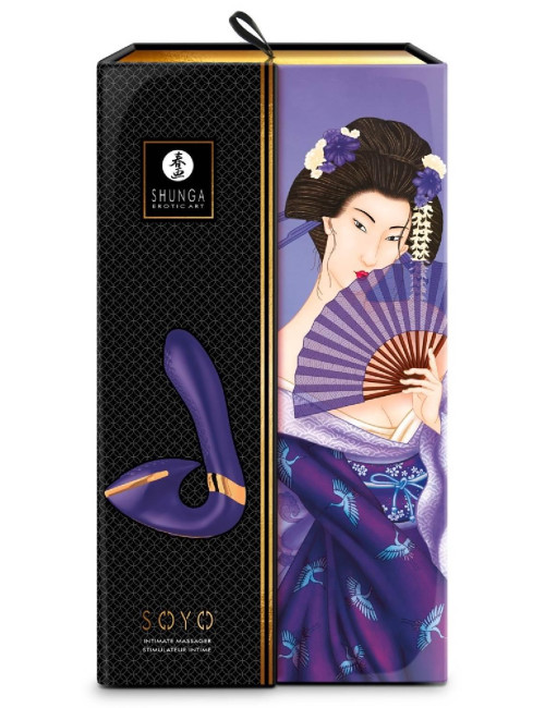 SOYO Intimate Massager Purple