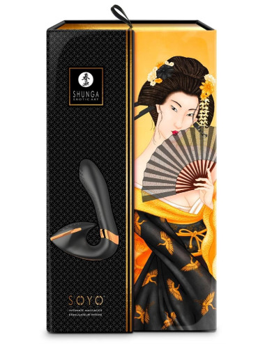 SOYO Intimate Massager Black