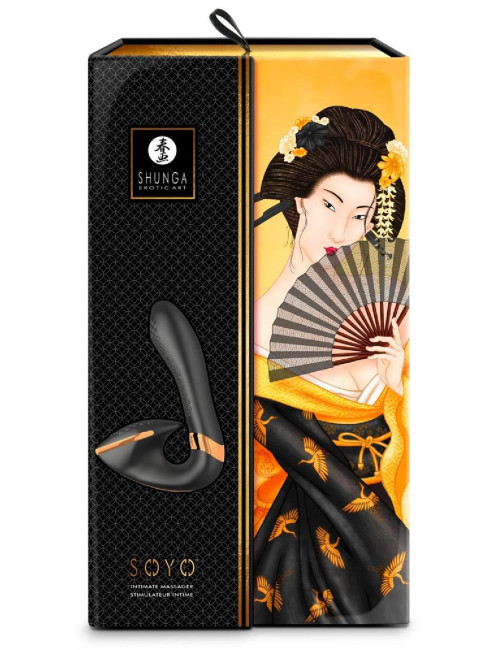SOYO Intimate Massager Black