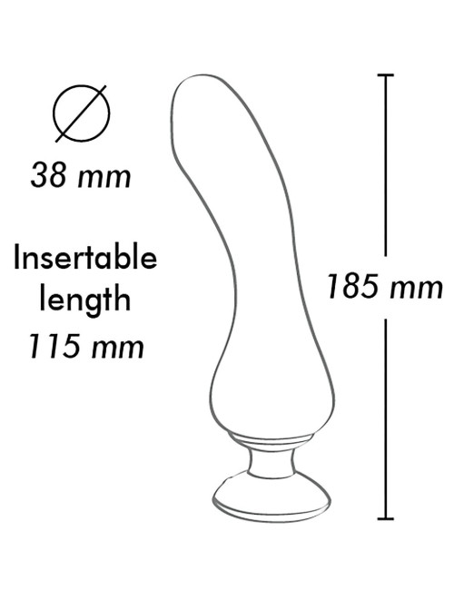SANYA Intimate Massager Raspberry