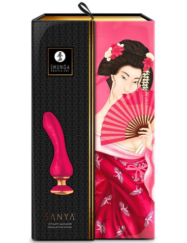 SANYA Intimate Massager Raspberry