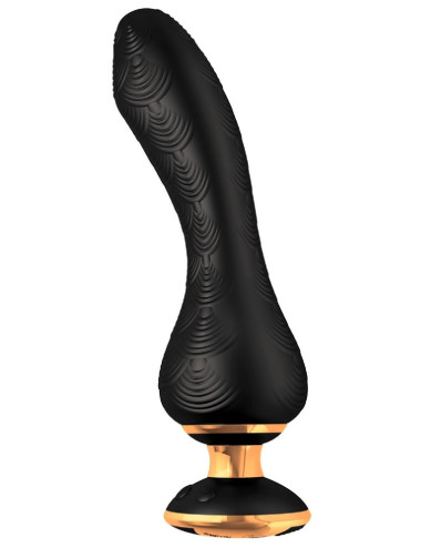SANYA Intimate Massager Black – Wibrator Punkt G, Zabawki i Wibratory, silikon medyczny, wodoodporny, USB
