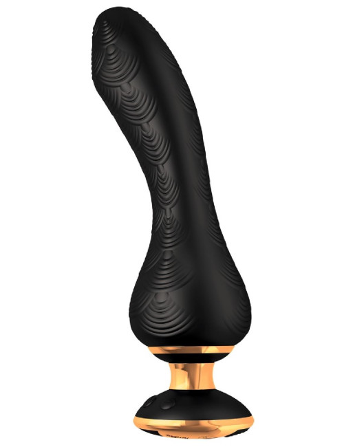 SANYA Intimate Massager Black – Wibrator Punkt G, Zabawki i Wibratory, silikon medyczny, wodoodporny, USB