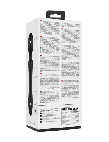 Enora - Wand & Vibrator - Black
