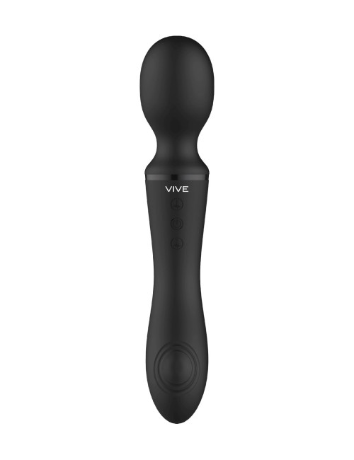 ShotsToys Enora Wand & Vibrator - Black