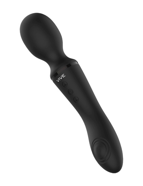 ShotsToys Enora Wand & Vibrator - Black