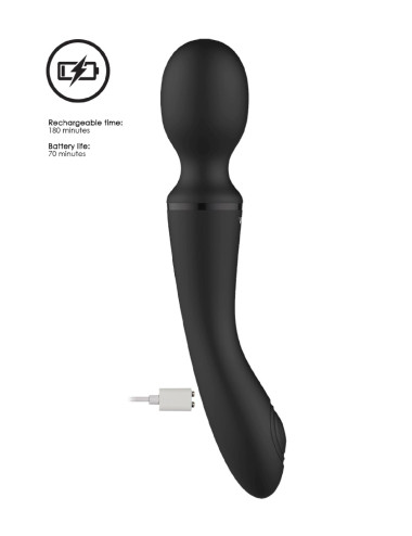 Enora - Wand & Vibrator - Black