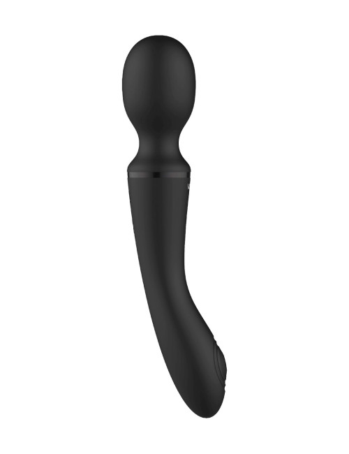 ShotsToys Enora Wand & Vibrator - Black