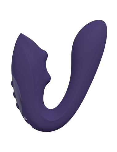 Wibrator Podwójny Vive Yuki Purple