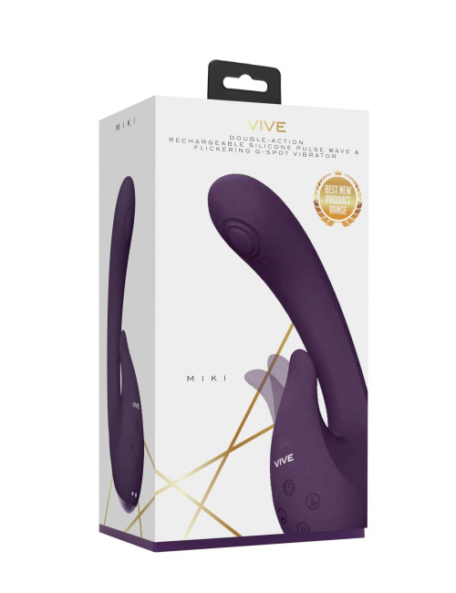 Vive Miki Purple - Fioletowy Wibrator