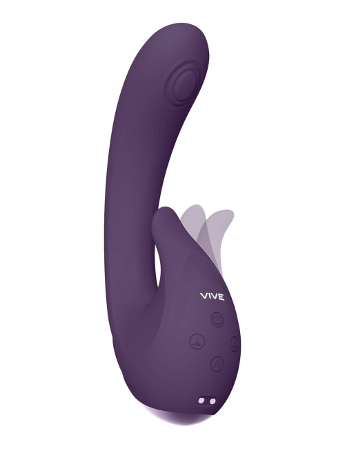 Vive Miki Purple - Fioletowy Wibrator