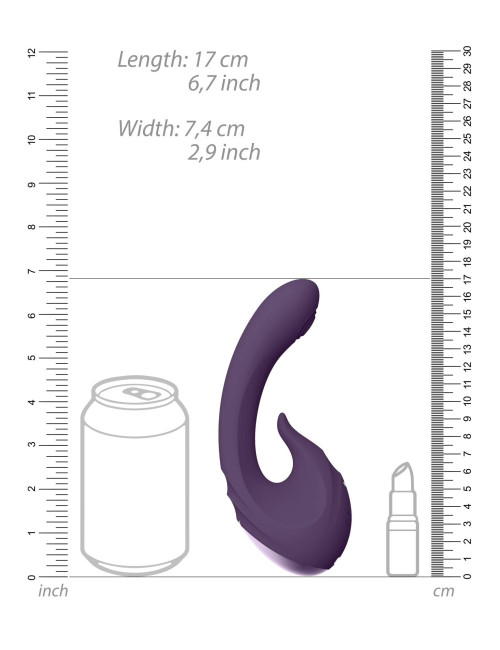 Vive Miki Purple - Fioletowy Wibrator