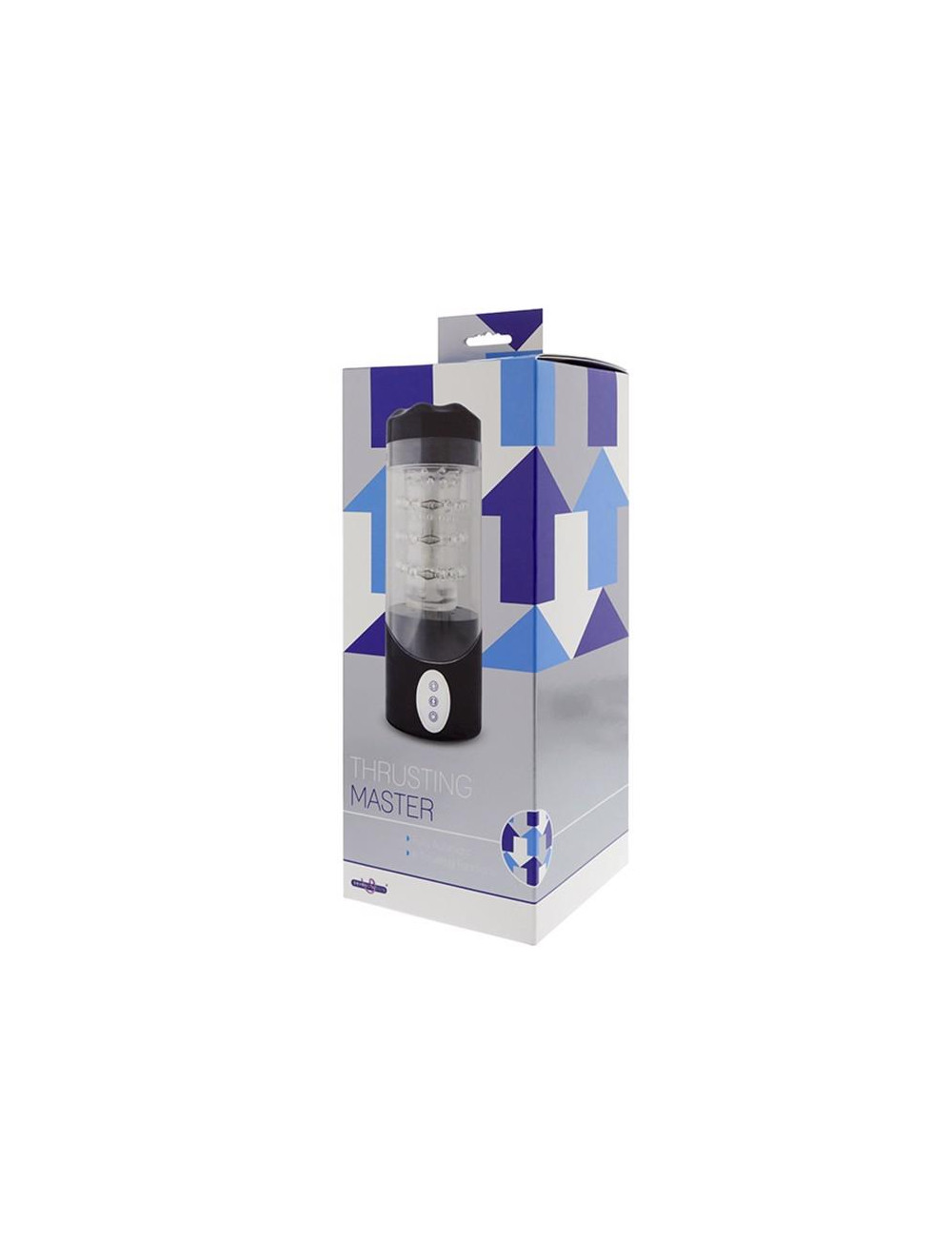 Seven Creations THRUSTING MASTER – zaawansowany gadżet intymny