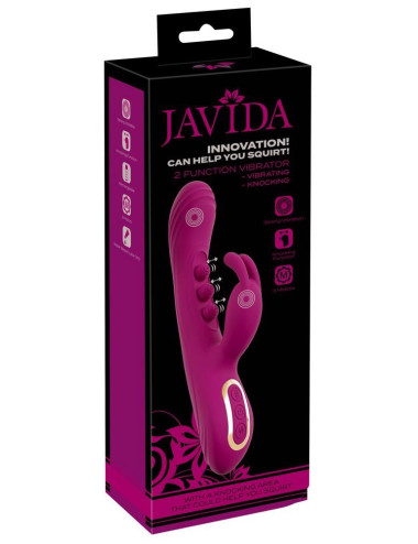 JAVIDA Wibrator Squirting 2F