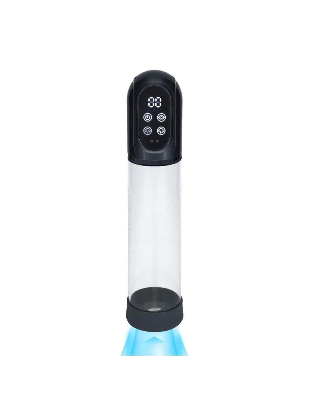 Engage - Automatic Waterproof Penis Pump and Masturbator - Gun Metal