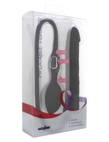 Inflatable Vibrator Black