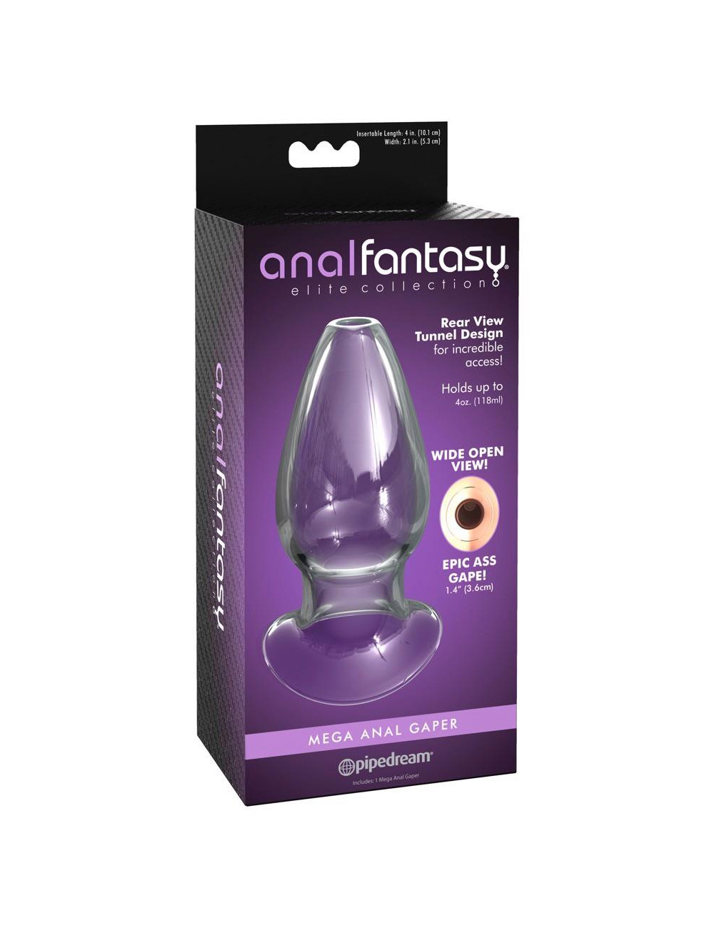 Anal Fantasy Elite Mega Analny Rozszerzacz Gaper