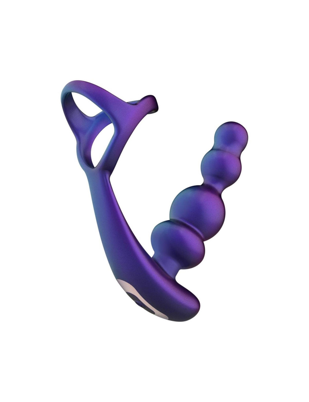 Hueman Stellar Force Butt Plug with Cockring