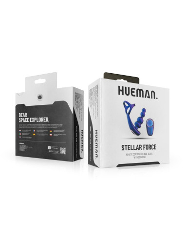 Hueman - Stellar Force Butt Plug with Cockring