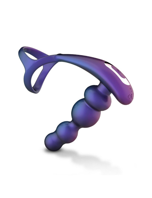 Hueman Stellar Force Butt Plug with Cockring