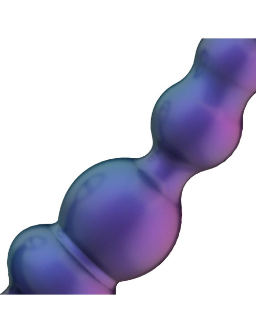 Hueman Stellar Force Butt Plug with Cockring