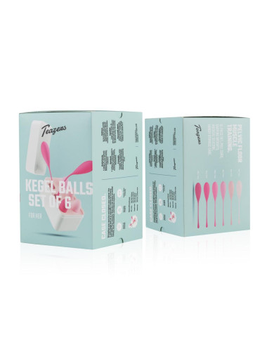 Kegel Balls Set - 6 Pcs.