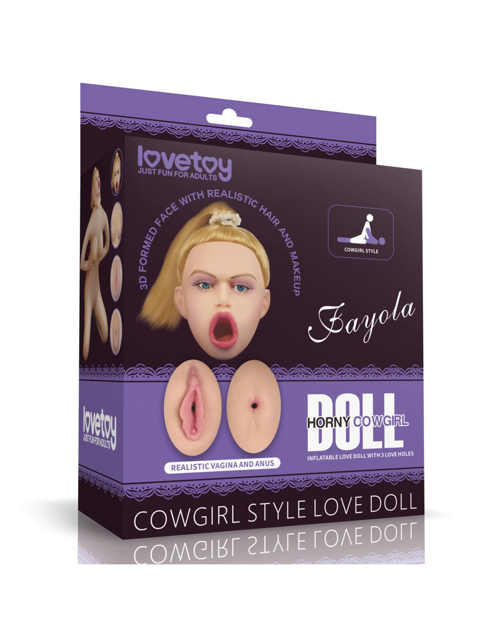 Cowgirl Style Love Doll