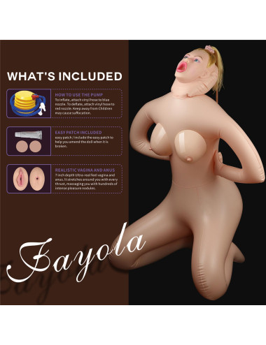 Cowgirl Style Love Doll