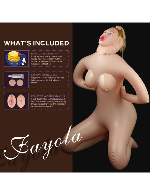 Cowgirl Style Love Doll