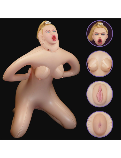 Cowgirl Style Love Doll